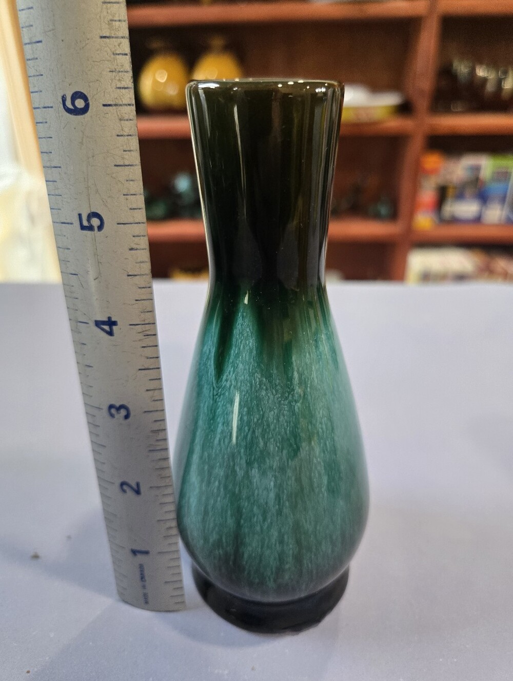 Vintage Blue Mountain Pottery 6" Vase